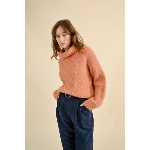 Chunky Cable Knit Jumper - MOLLY BRACKEN - Modalova