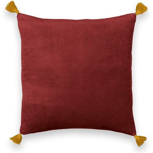 Velvet 40 x 40cm 100% Cotton Cushion Cover - LA REDOUTE INTERIEURS - Modalova