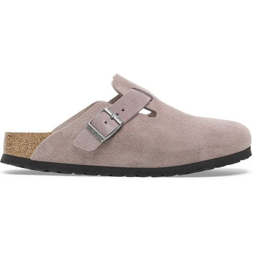 Boston Suede Clogs - Birkenstock - Modalova