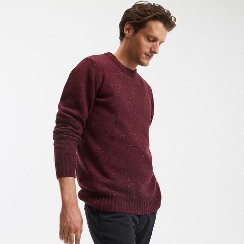 Chunky Knit Jumper with Crew Neck - LA REDOUTE COLLECTIONS - Modalova