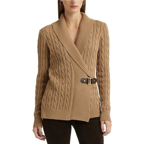 Donato Cotton Wrapover Cardigan - Lauren Ralph Lauren - Modalova