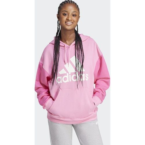 Essentials Cotton Oversized Hoodie with Logo Print - ADIDAS SPORTSWEAR - Modalova