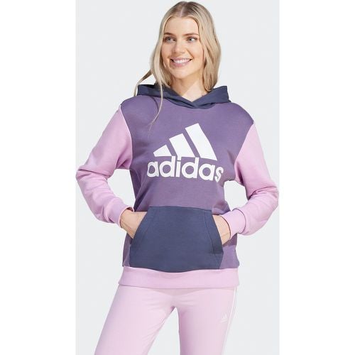 Essentials Logo Hoodie in Cotton Mix - ADIDAS SPORTSWEAR - Modalova