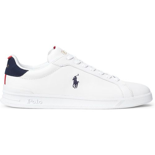 Heritage Court 2 Trainers in Leather - Polo Ralph Lauren - Modalova