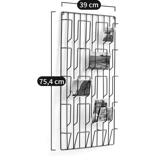 Adene Wall-Mounted Meta Wire Photo Holder - LA REDOUTE INTERIEURS - Modalova