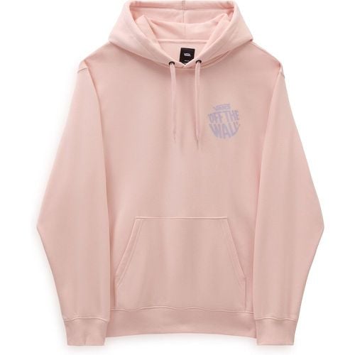 Cotton Mix Hoodie with Logo Print on Back - Vans - Modalova