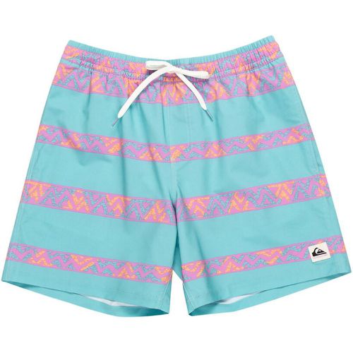 Striped Swim Shorts - Quiksilver - Modalova