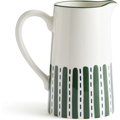 Riveri Patterned Earthenware Carafe - LA REDOUTE INTERIEURS - Modalova