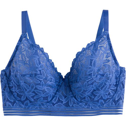 Lace Minimiser Bra - LA REDOUTE COLLECTIONS - Modalova