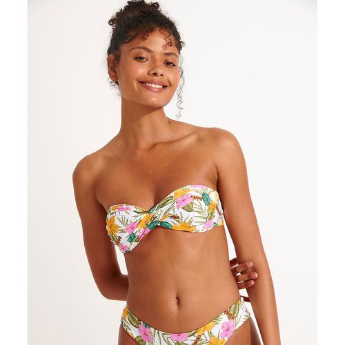 Boro Tortuga Bandeau Bikini Top in Floral Top - banana moon - Modalova