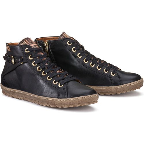 Lagos 901 High Top Trainers in Leather - Pikolinos - Modalova