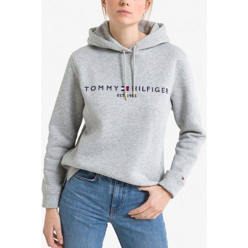 Cotton Mix Hoodie - Tommy Hilfiger - Modalova