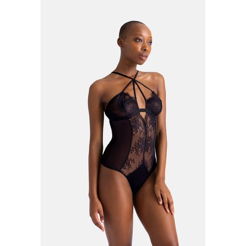 Tessa Lace Bodysuit - Dorina - Modalova