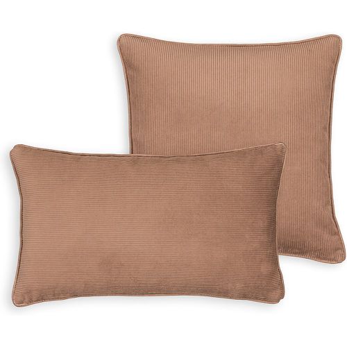 Olavi Corduroy Velvet Cushion Cover - LA REDOUTE INTERIEURS - Modalova