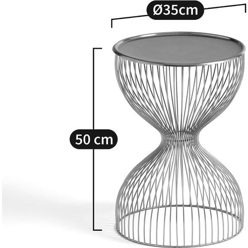 Janik Wire Cage Bedside Table - LA REDOUTE INTERIEURS - Modalova