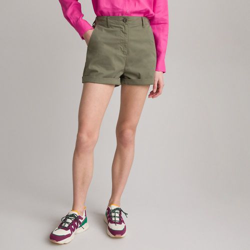 Cotton Chino Shorts - LA REDOUTE COLLECTIONS - Modalova