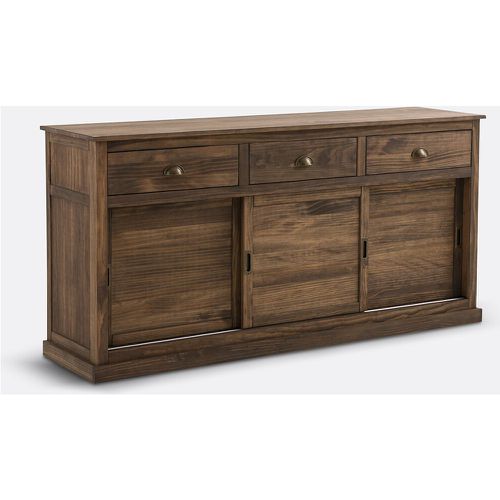 Lunja Solid Pine Triple Sideboard - LA REDOUTE INTERIEURS - Modalova