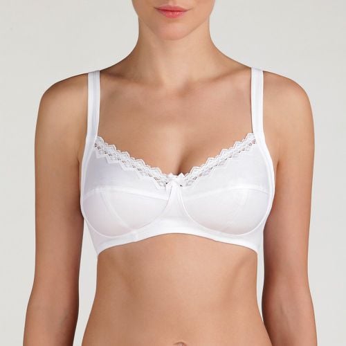 Mes Essentiels Bra without Underwiring in Cotton Mix - Dim - Modalova