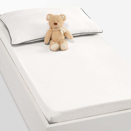 Pack of 2 Xelie Plain 100% Cotton 17cm High Child's Fitted Sheets - LA REDOUTE INTERIEURS - Modalova