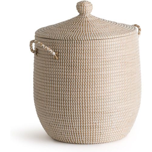 Natala 58cm High Woven Basket with Lid - LA REDOUTE INTERIEURS - Modalova