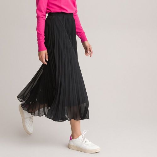 Recycled Pleated Midaxi Skirt - LA REDOUTE COLLECTIONS - Modalova