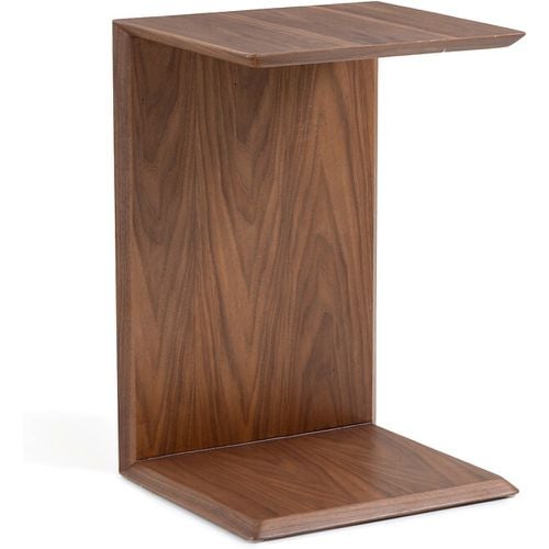 Dilba Walnut Veneer Side Table - LA REDOUTE INTERIEURS - Modalova