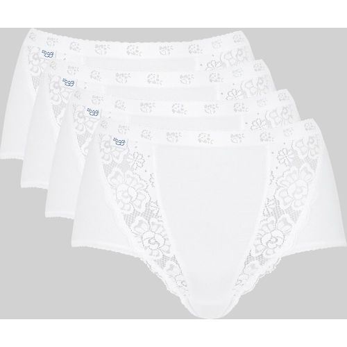 Pack of 4 Chic Maxi Knickers in Cotton Blend - Sloggi - Modalova