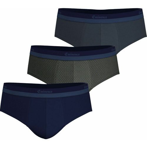 Pack of 3 Studio Premium Briefs in Cotton - Eminence - Modalova