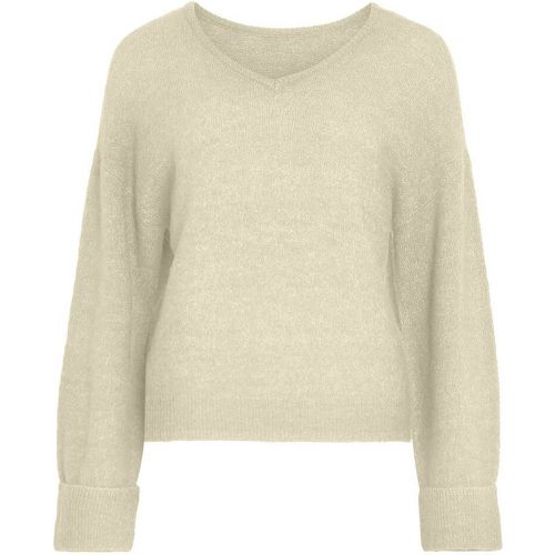 V-Neck Jumper in Soft Knit - Vila - Modalova