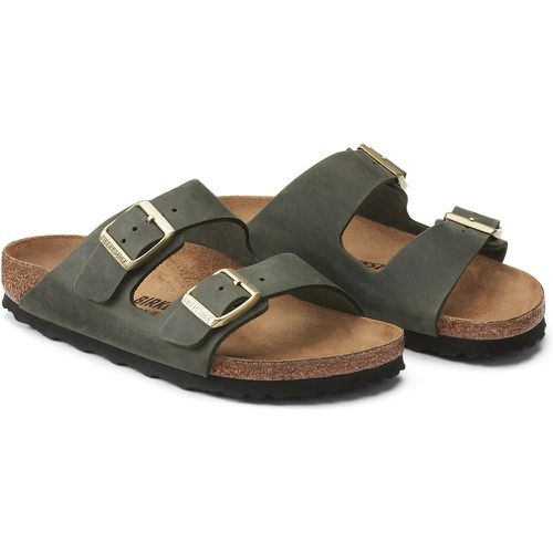 Arizona Oiled Leather Mules, Made in Europe - Birkenstock - Modalova