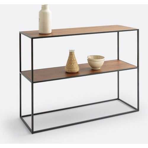 Watford Walnut Two-Tier Console Table - LA REDOUTE INTERIEURS - Modalova