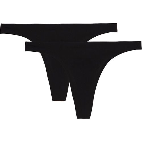 Pack of 2 Invisible Thongs - LA REDOUTE COLLECTIONS - Modalova