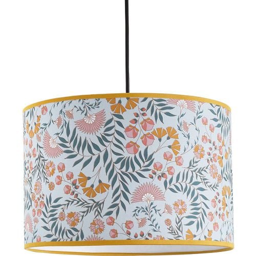 Majari 30cm Diameter Floral Cotton Lampshade - LA REDOUTE INTERIEURS - Modalova