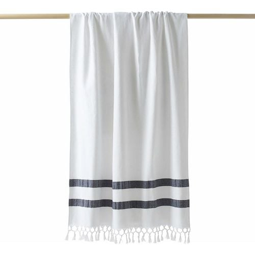 Antalya 100% Organic Cotton XL Fouta Towel - LA REDOUTE INTERIEURS - Modalova