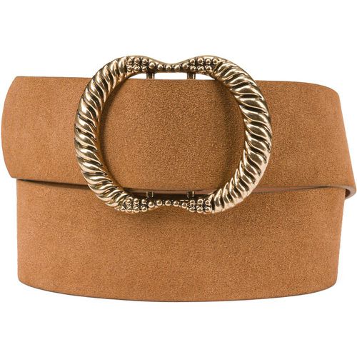 Nikka Suede Belt - Pieces - Modalova