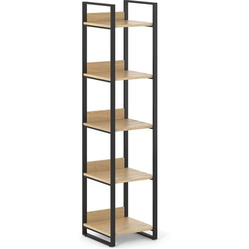 Hiba Pine and Metal Shelving Unit - LA REDOUTE INTERIEURS - Modalova