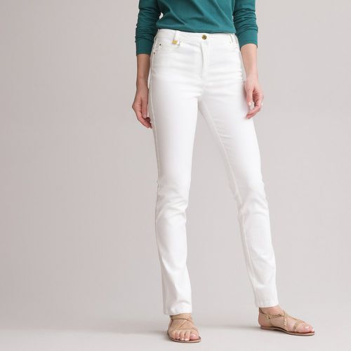 Stretch Cotton Straight Trousers, Length 30.5" - Anne weyburn - Modalova