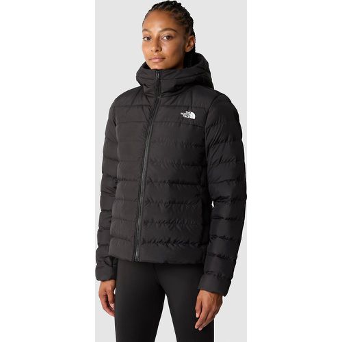 Aconcagua Hiking Padded Jacket with Logo Print and Hood - The North Face - Modalova