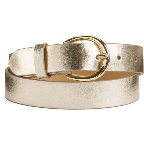 Leather Classic Belt - LA REDOUTE COLLECTIONS - Modalova