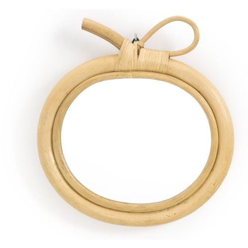 Nogu 33 x 30cm Rattan Apple Mirror - LA REDOUTE INTERIEURS - Modalova