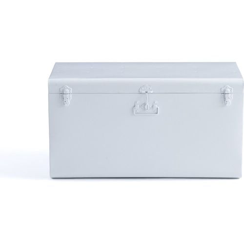 Masa XXL Metal Storage Trunk - LA REDOUTE INTERIEURS - Modalova