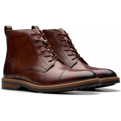 Aldwin Lace-Up Boots in Leather - Clarks - Modalova