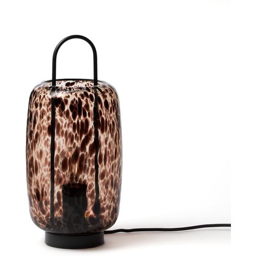 Toleco Metal & Amber Glass Table Lamp - LA REDOUTE INTERIEURS - Modalova