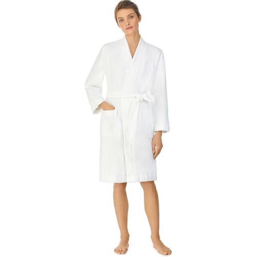 Cotton Towelling Bathrobe with Tie-Waist - Lauren Ralph Lauren - Modalova