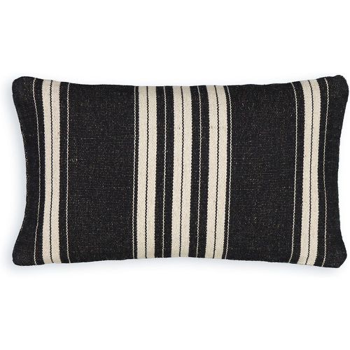 Minille Rectangular Striped Cotton & Jute Cushion Cover - LA REDOUTE INTERIEURS - Modalova