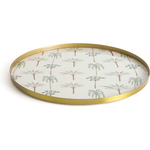 Tinghir Palm Round Metal Tray - LA REDOUTE INTERIEURS - Modalova