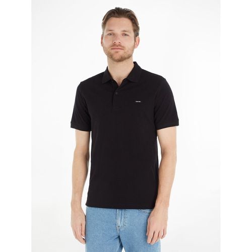 Cotton Pique Polo Shirt in Slim Fit - Calvin Klein - Modalova