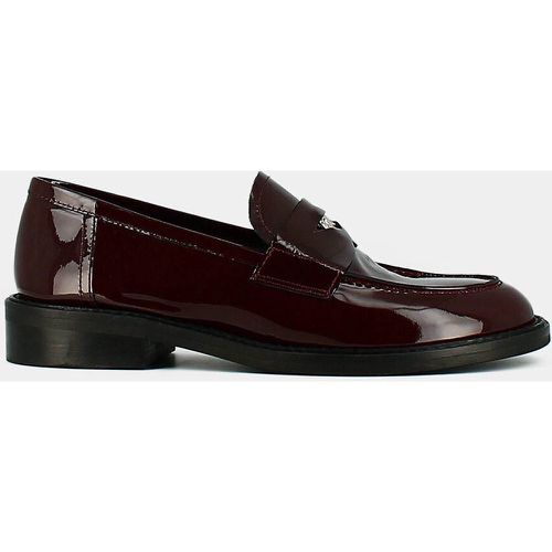 Dash Polished Leather Loafers - JONAK - Modalova