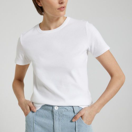 Iconic Cotton T-Shirt with Short Sleeves - PETIT BATEAU - Modalova