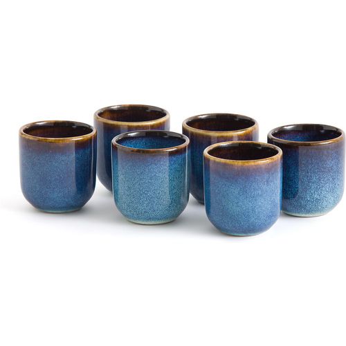 Set of 6 Onda Reactive Enamel Egg Cups - LA REDOUTE INTERIEURS - Modalova